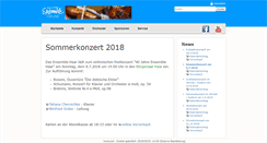 Desktop Screenshot of ensemblehaar.de
